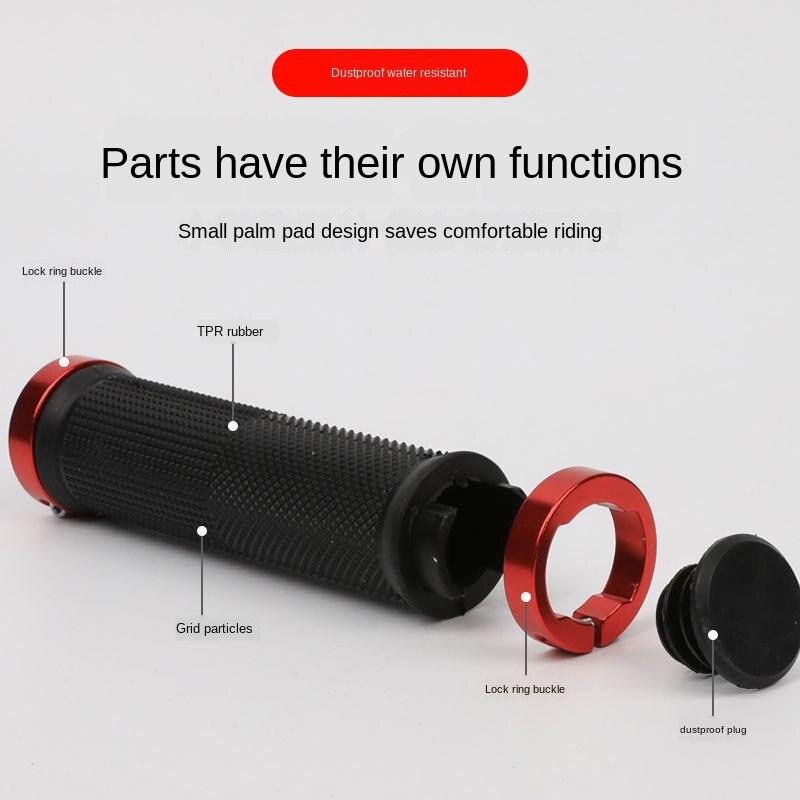 Cặp bọc tay lái xe đạp MOSOWORLD bằng hợp kim nhôm và ABS chất lượng cao