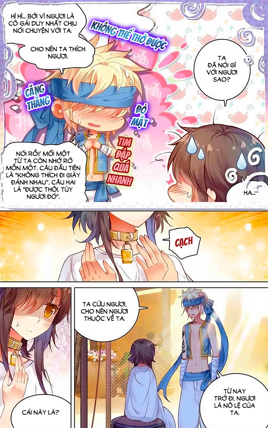 hải yêu chapter 26.1 4