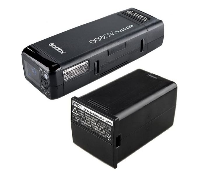 Pin Godox WB29 cho đèn AD200 AD200Pro Hàng Chính Hãng