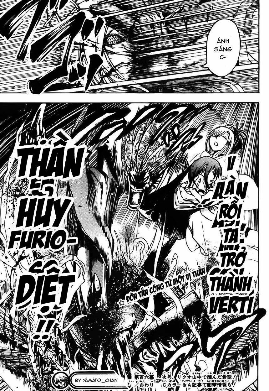 bách quỷ dạ hành chapter 106 21