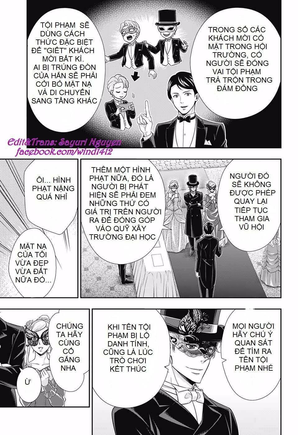 nhà ái quốc moriarty chapter 20 14