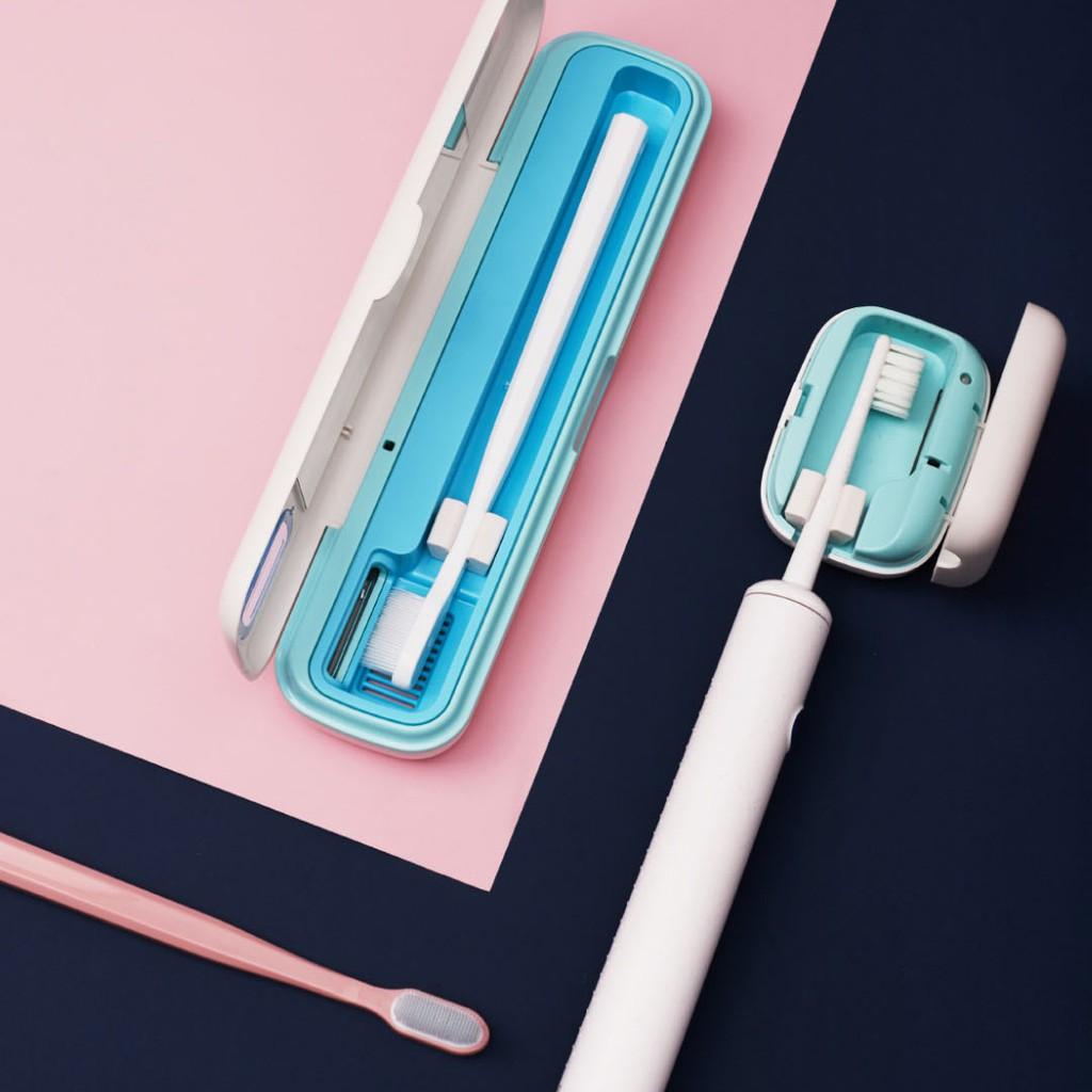Hộp Đựng Bàn Chải Đánh Răng Xiaomi Xiaoda Có Khả Năng Khử Trùng Tia Cực Tím UVC