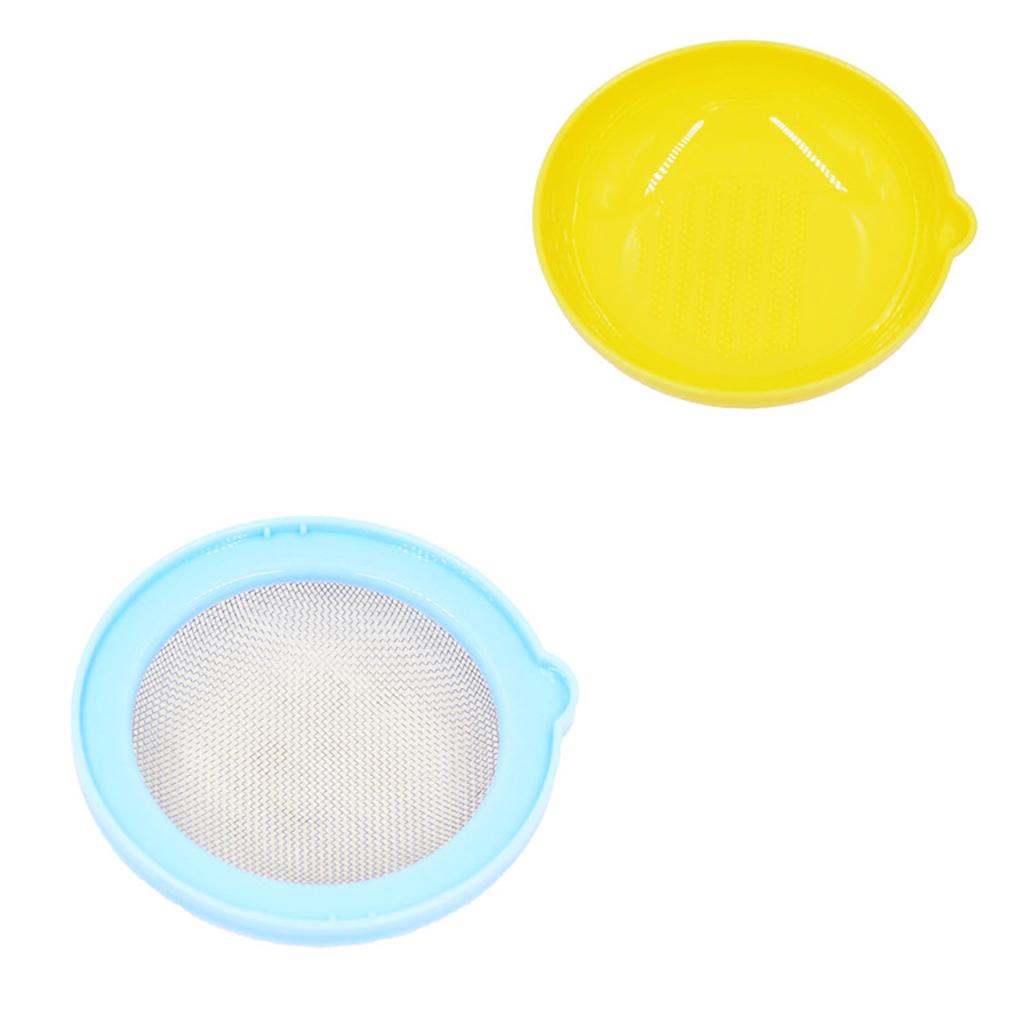 Manual Baby Infant Food Fruit Vegetable Grinder Bowl Mill Blender Masher Home