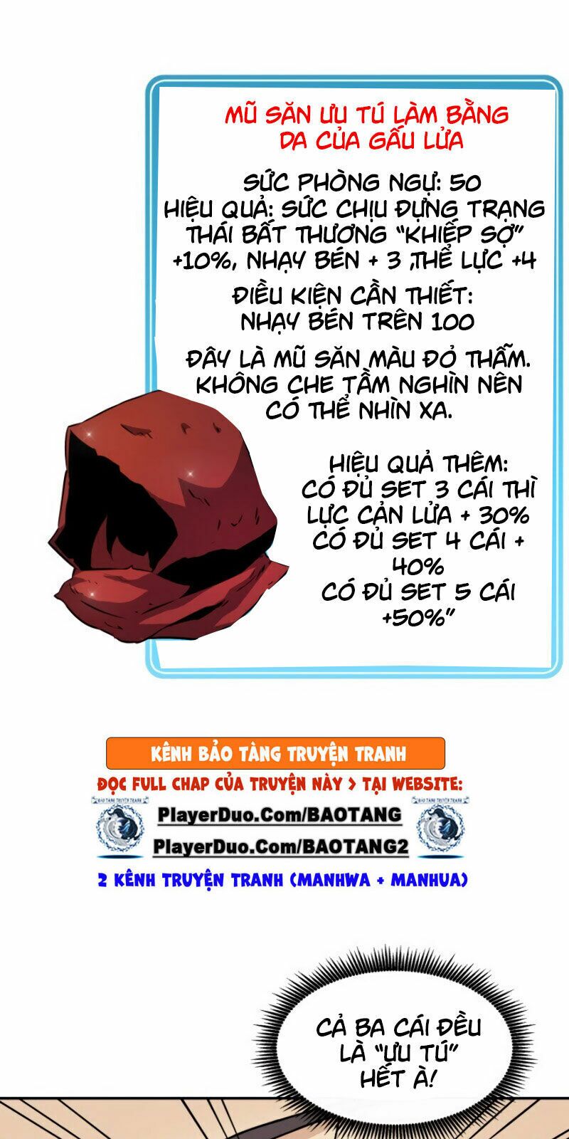 arcane sniper (xạ thủ đạn ma) chapter 18 35