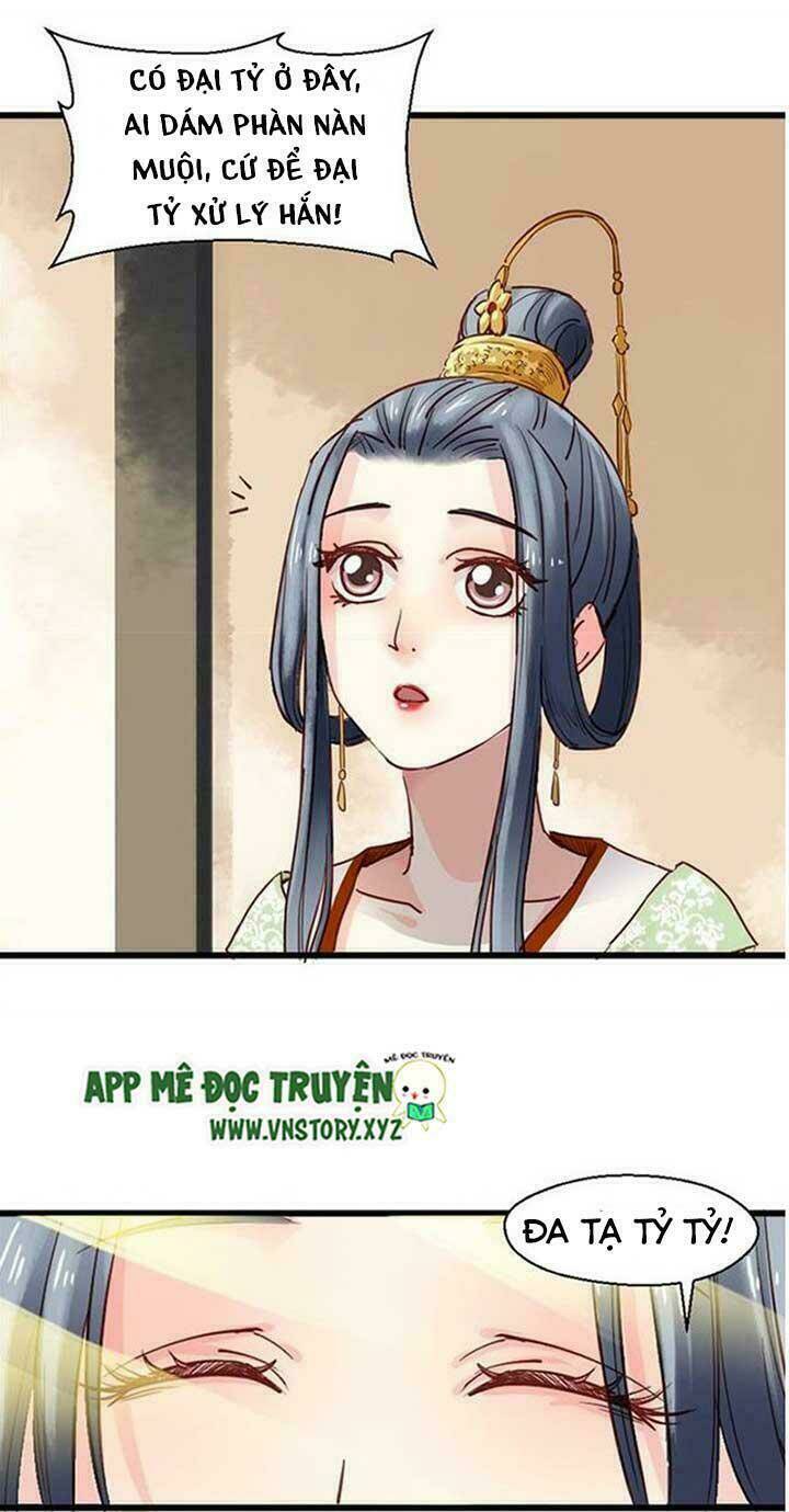 kiều nữ độc phi chapter 9 14