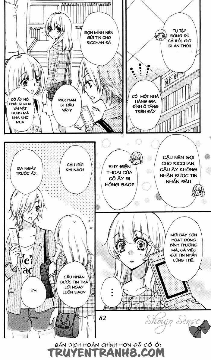 tình yêu của hiyo chapter 30 40