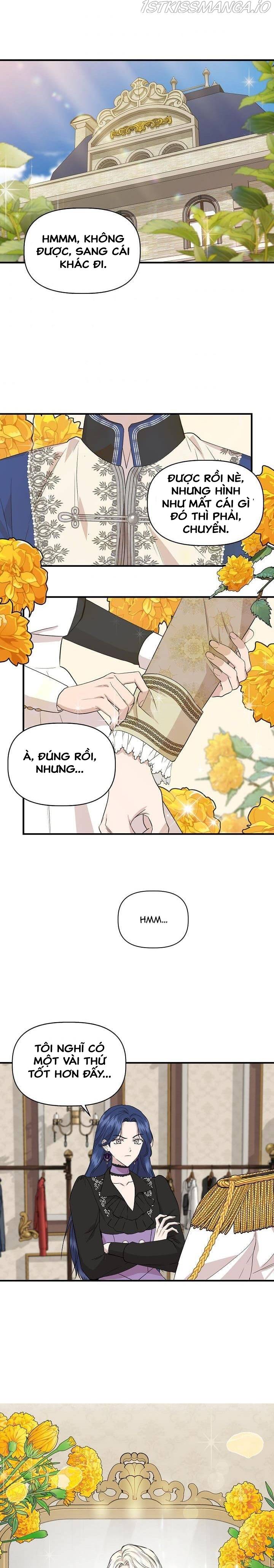 tôi không phải là lọ lem chapter 33 11