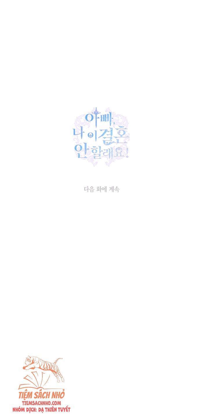 cha, con không muốn kết hôn đâu chapter 63 71