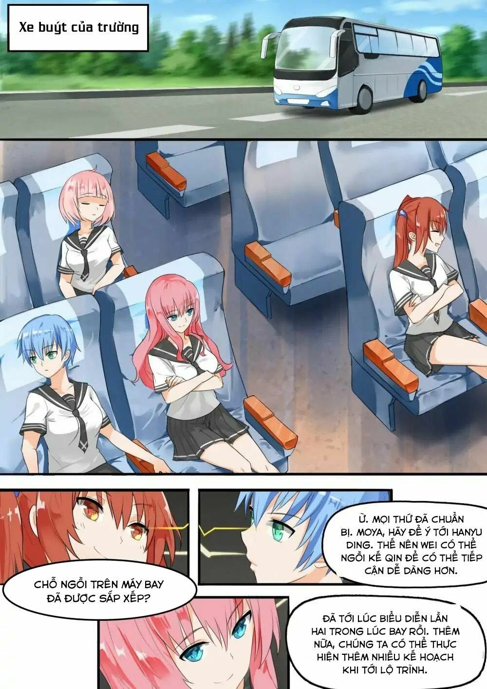 the boy in the all-girls school chapter 23 6