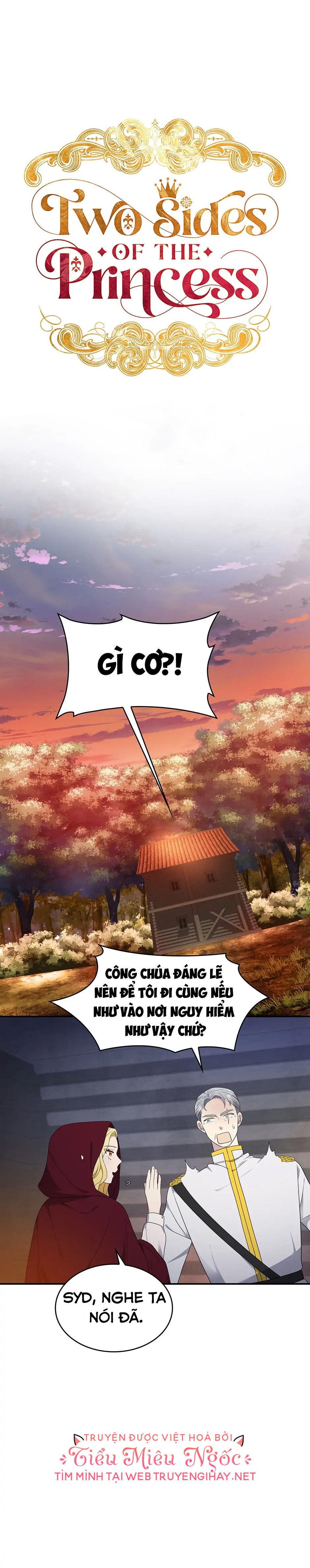 công chúa hai mặt chapter 16 8