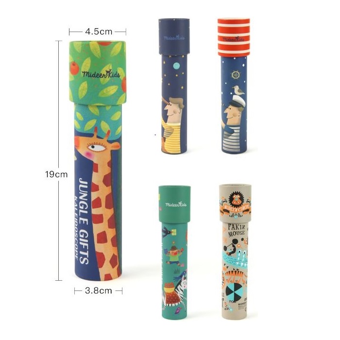 Đồ chơi sáng tạo Kính vạn hoa Magic Kaleidoscope - chính hãng MIDEER