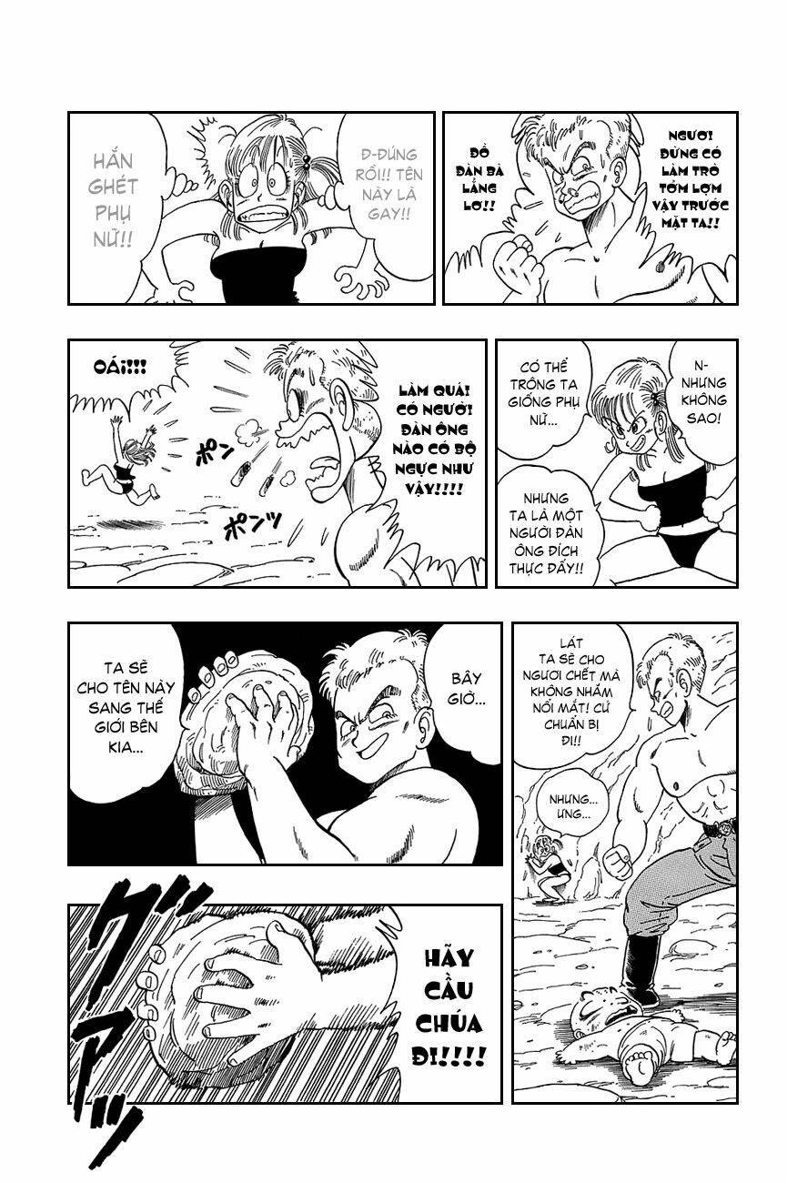 dragon ball - bảy viên ngọc rồng chapter 77 9