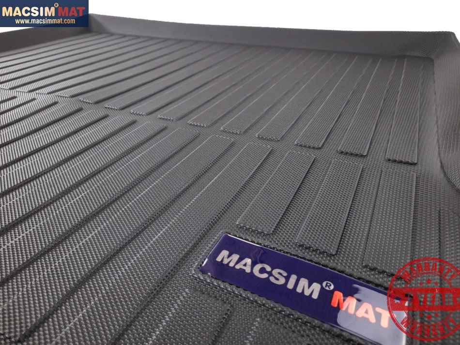 Thảm lót cốp xe ô tô VOLVO XC60 2009-2017 nhãn hiệu Macsim chất liệu TPV cao cấp(073)