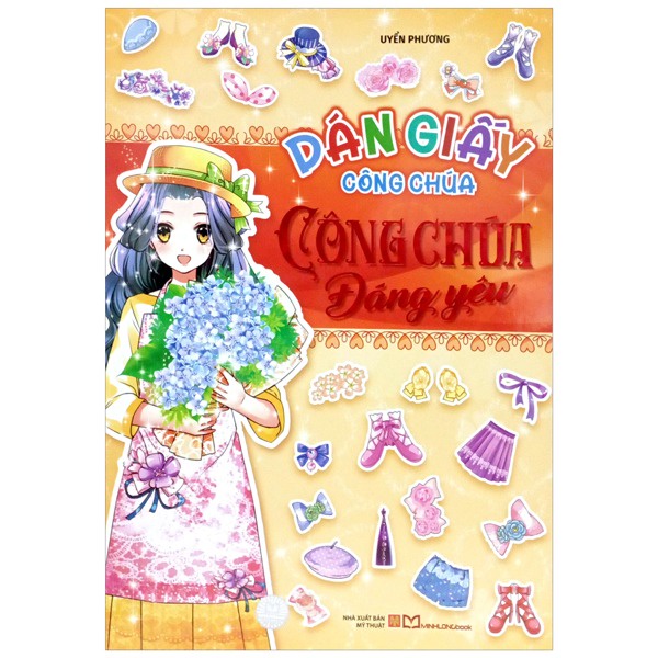 Dán giấy công chúa - Công chúa đáng yêu B27