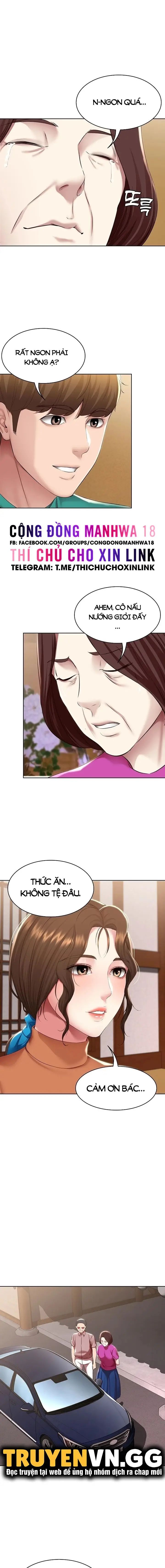 nhật ký ở trọ - không che chapter 124 11