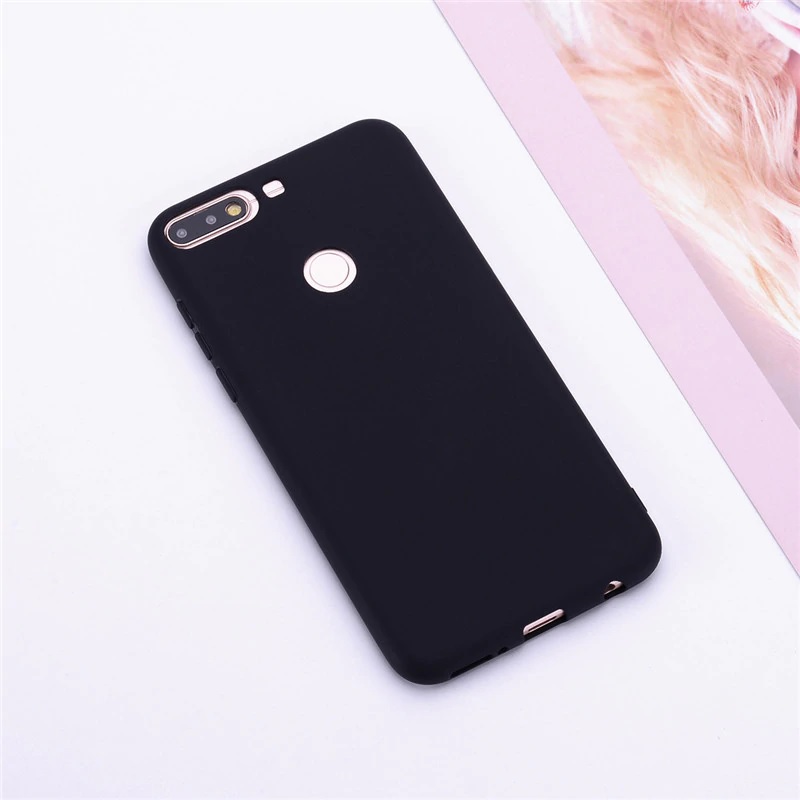 Ốp Lưng Silicon Dành Cho Huawei Y6 Prime 2018