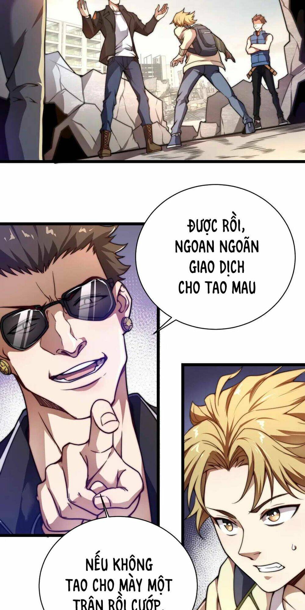 vạn vật hợp nhất chapter 1 35