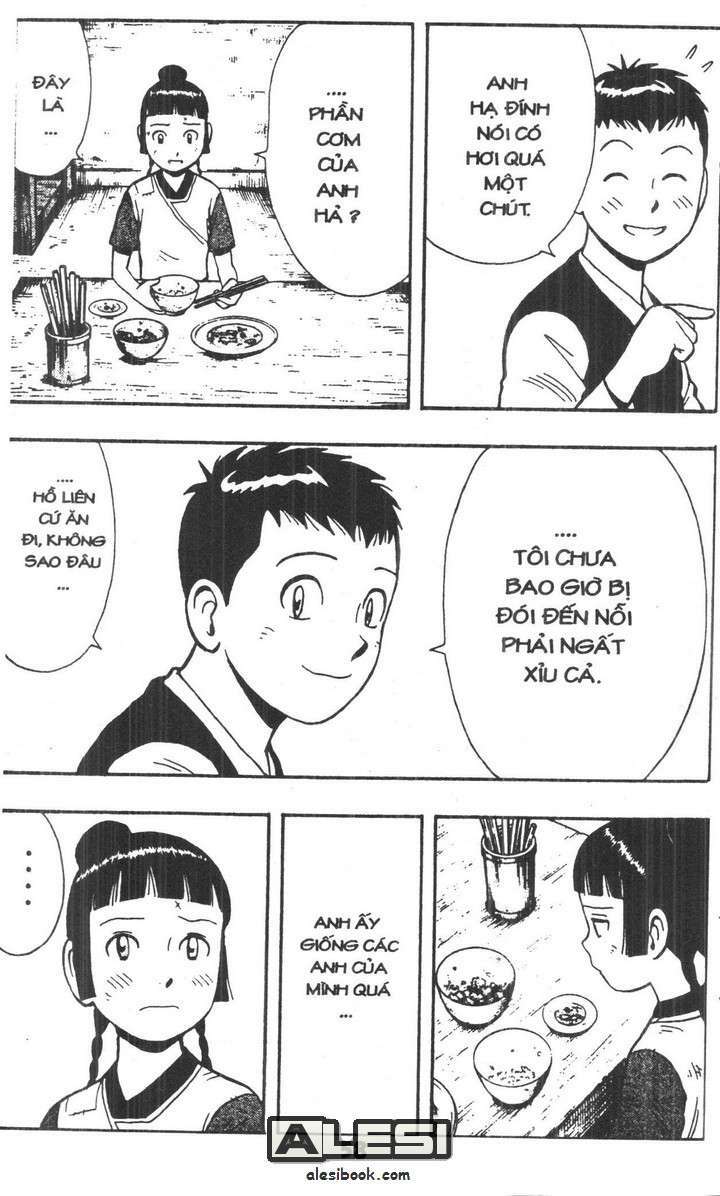 thời niên thiếu của hoàng phi hồng chapter 14 16