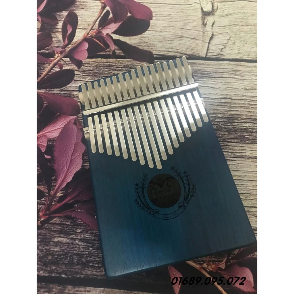 ĐÀN KALIMBA 17 PHÍM XANH RÊU