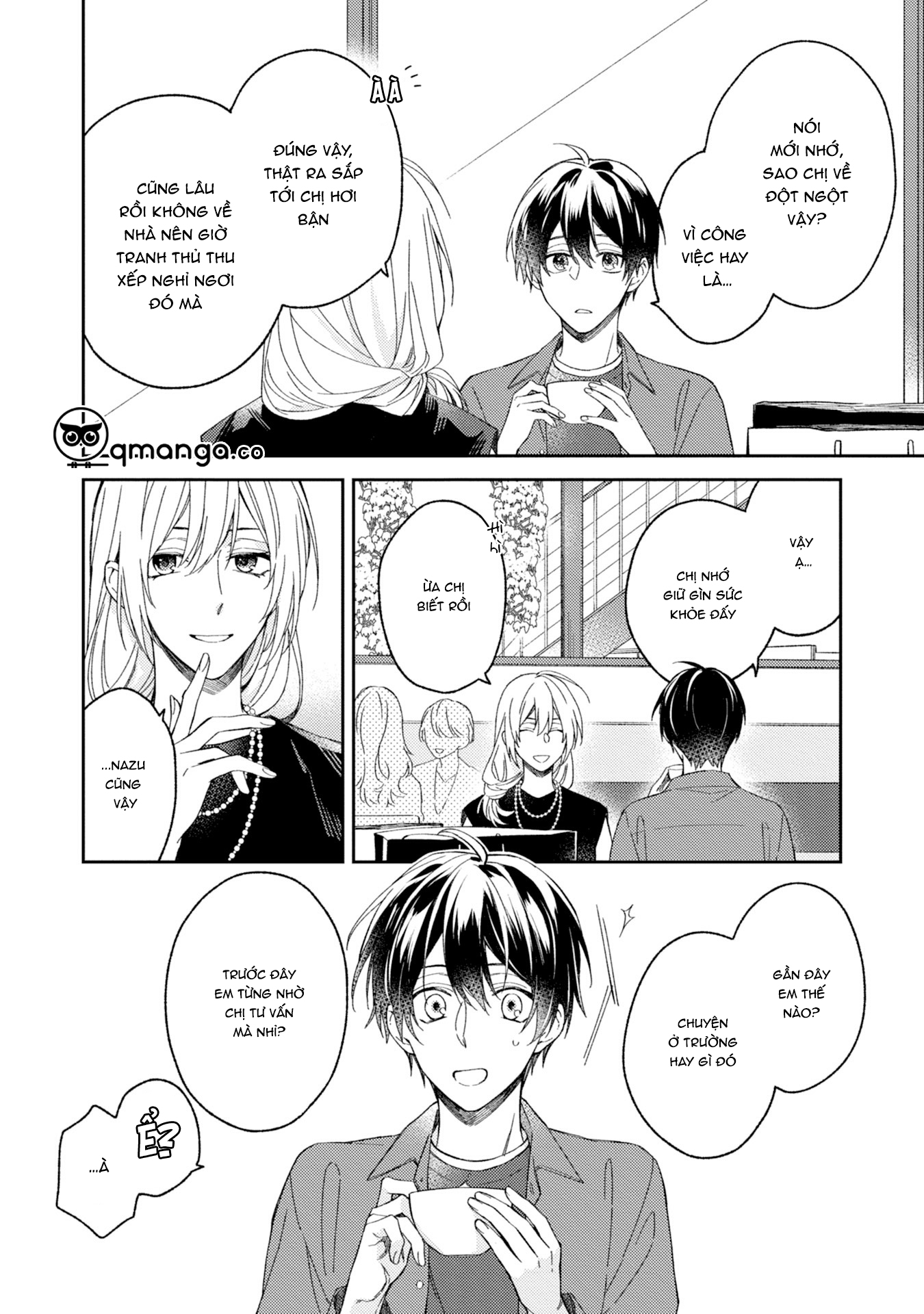 mèo con ở ngõ sau chapter 7 5