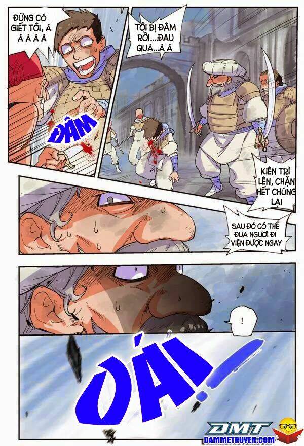 sát lãng huyền giả chapter 1 8