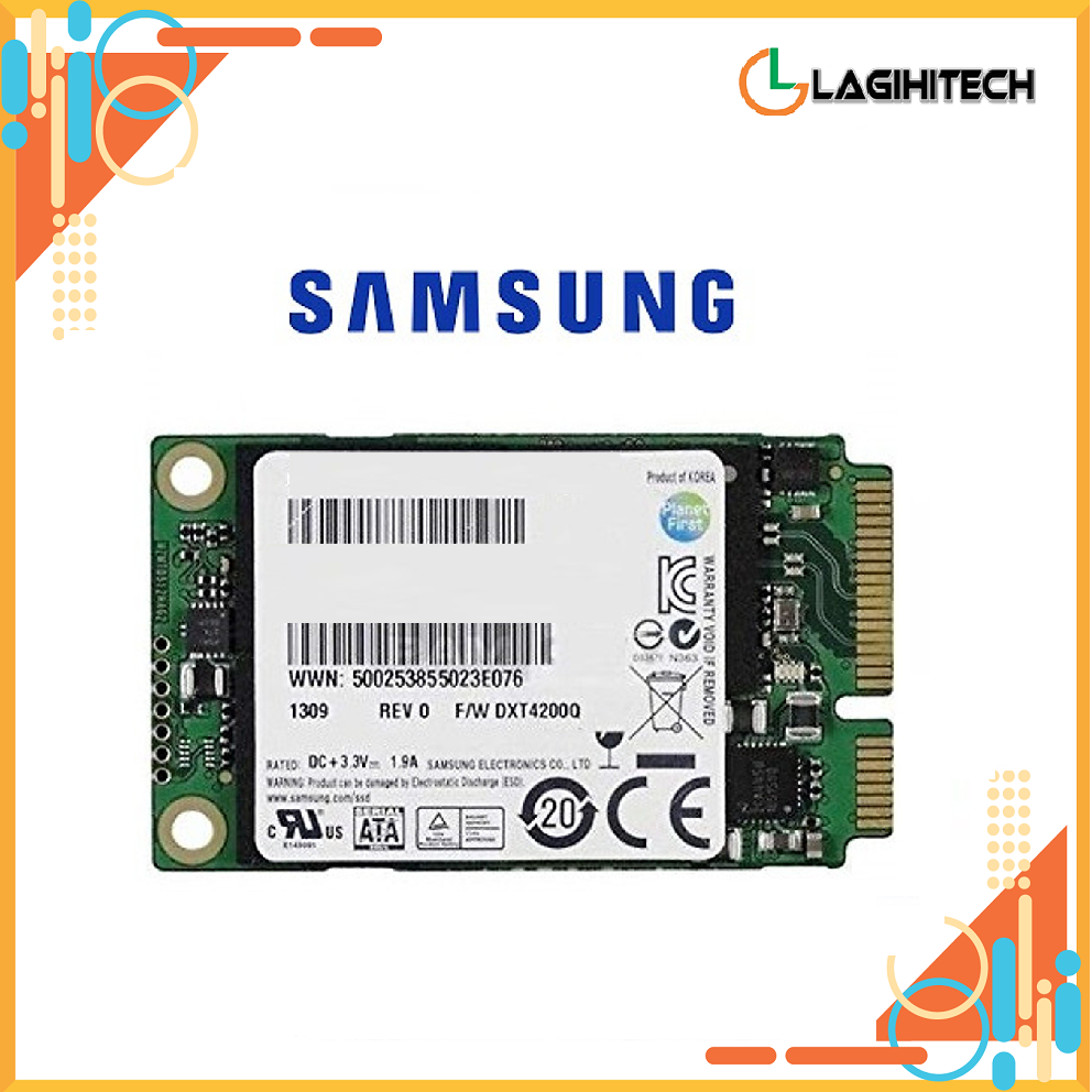 Ổ cứng gắn trong SSD Samsung PM851 256GB mSATA - Hàng Nhập Khẩu