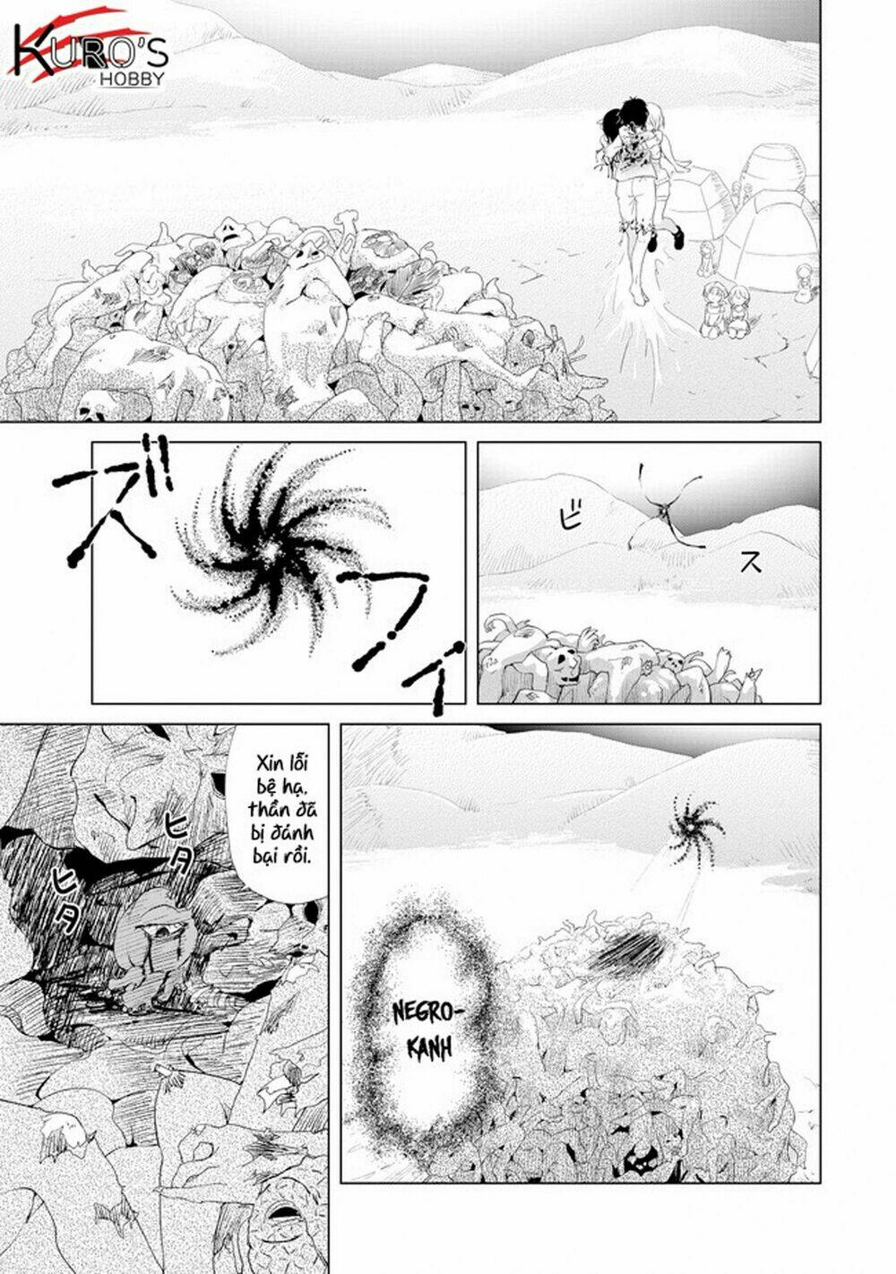 những kẻ đại ngốc thành anh hùng mạnh nhất chapter 5 34