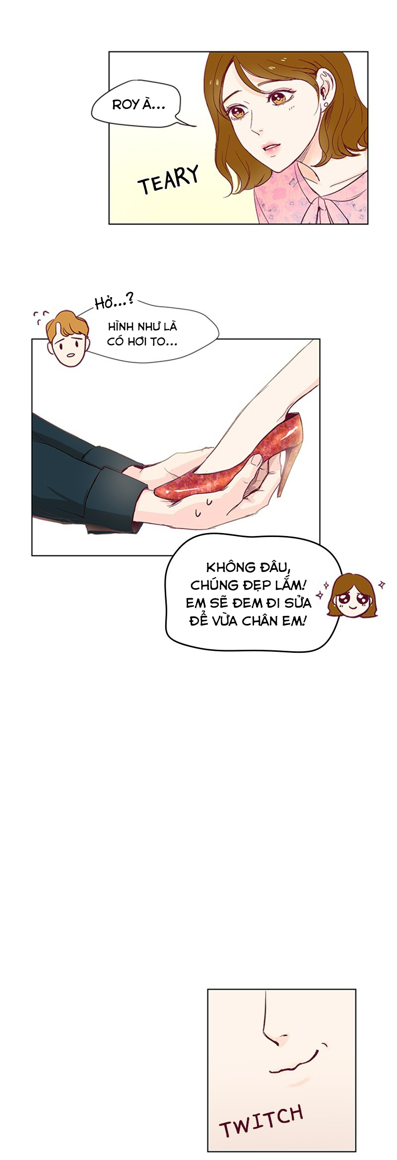 kết hôn cùng anti fan chapter 0 17