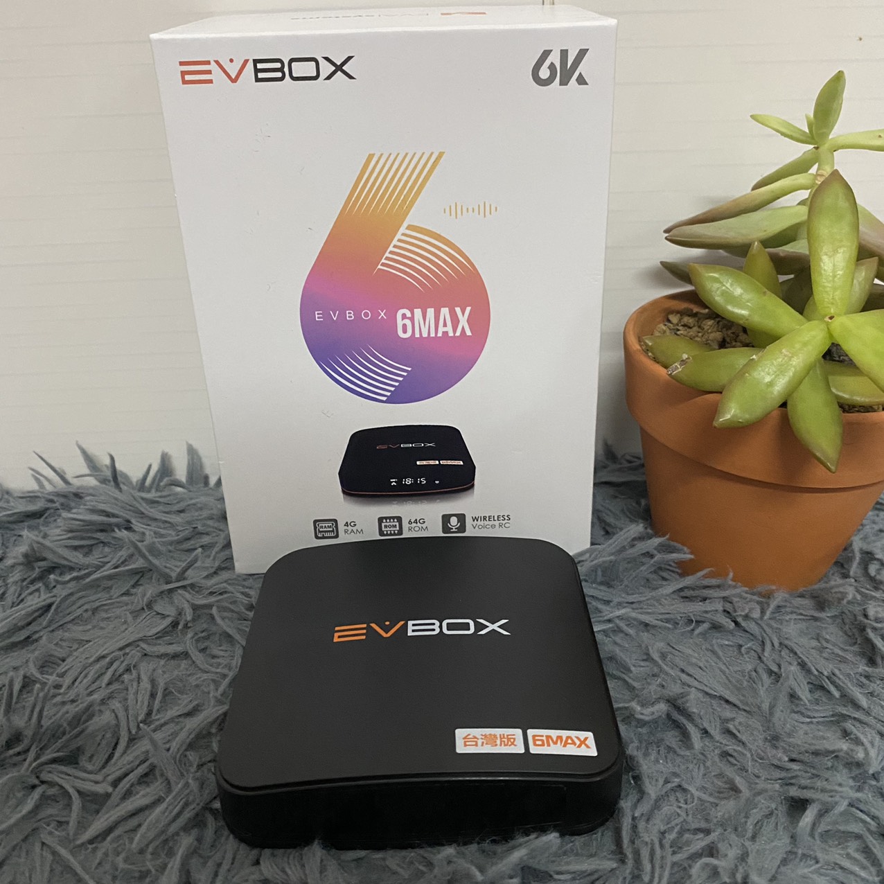 EVPAD 6MAX TIVI BOX - MẪU MỚI 2022 XEM KÊNH QUỐC TẾ MIỄN PHÍ - HÀNG CHÍNH HÃNG EVPAD