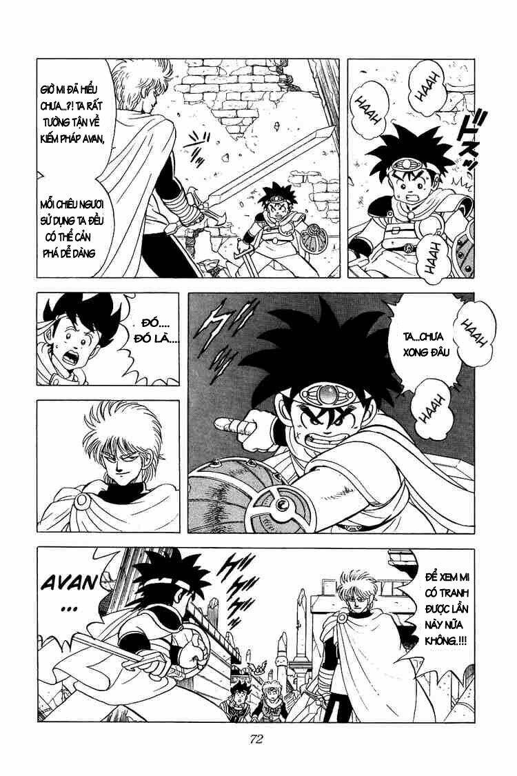 dragon quest - dấu ấn rồng thiêng chapter 35 9