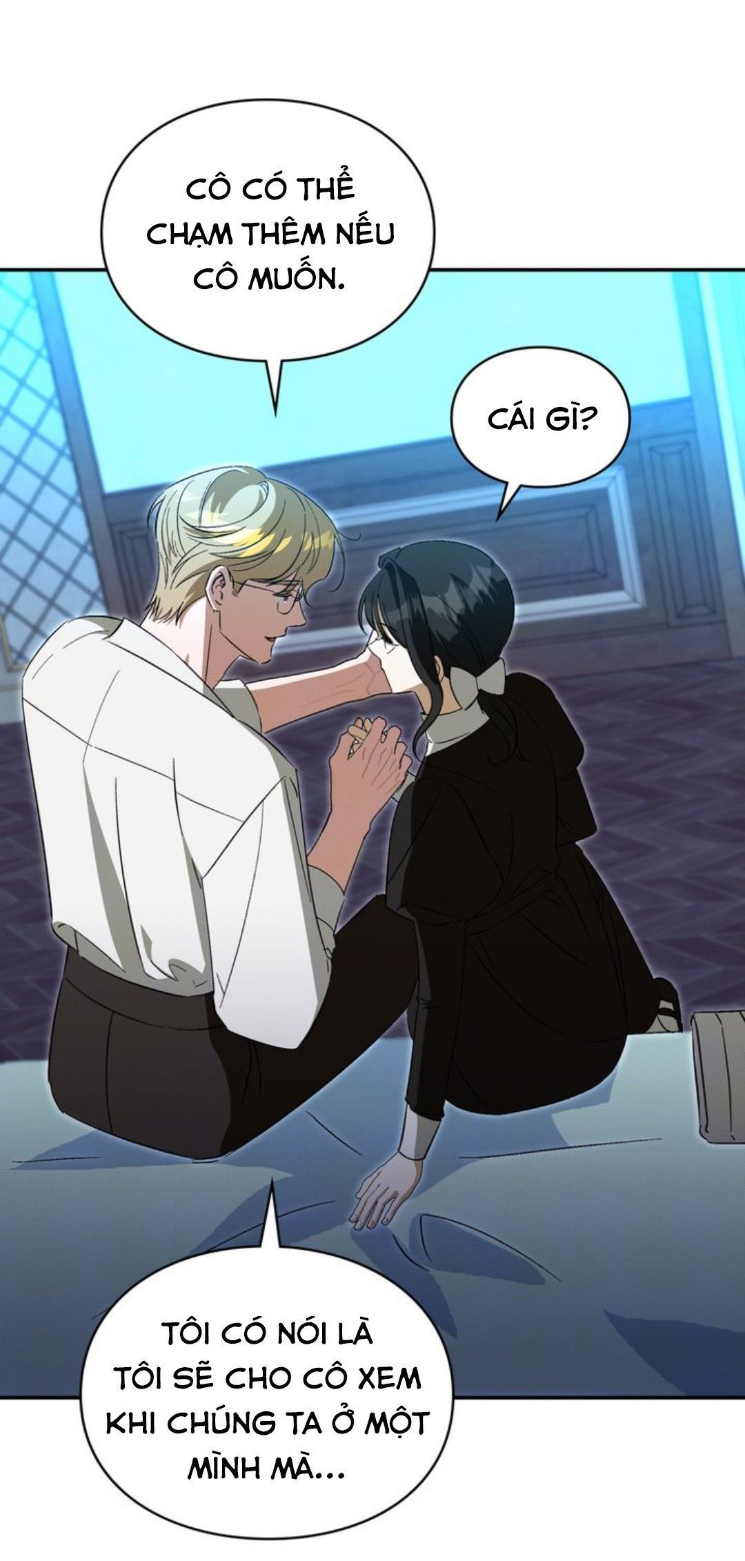 phương pháp bảo vệ anh ấy trong lãnh địa quái vật chapter 42 57