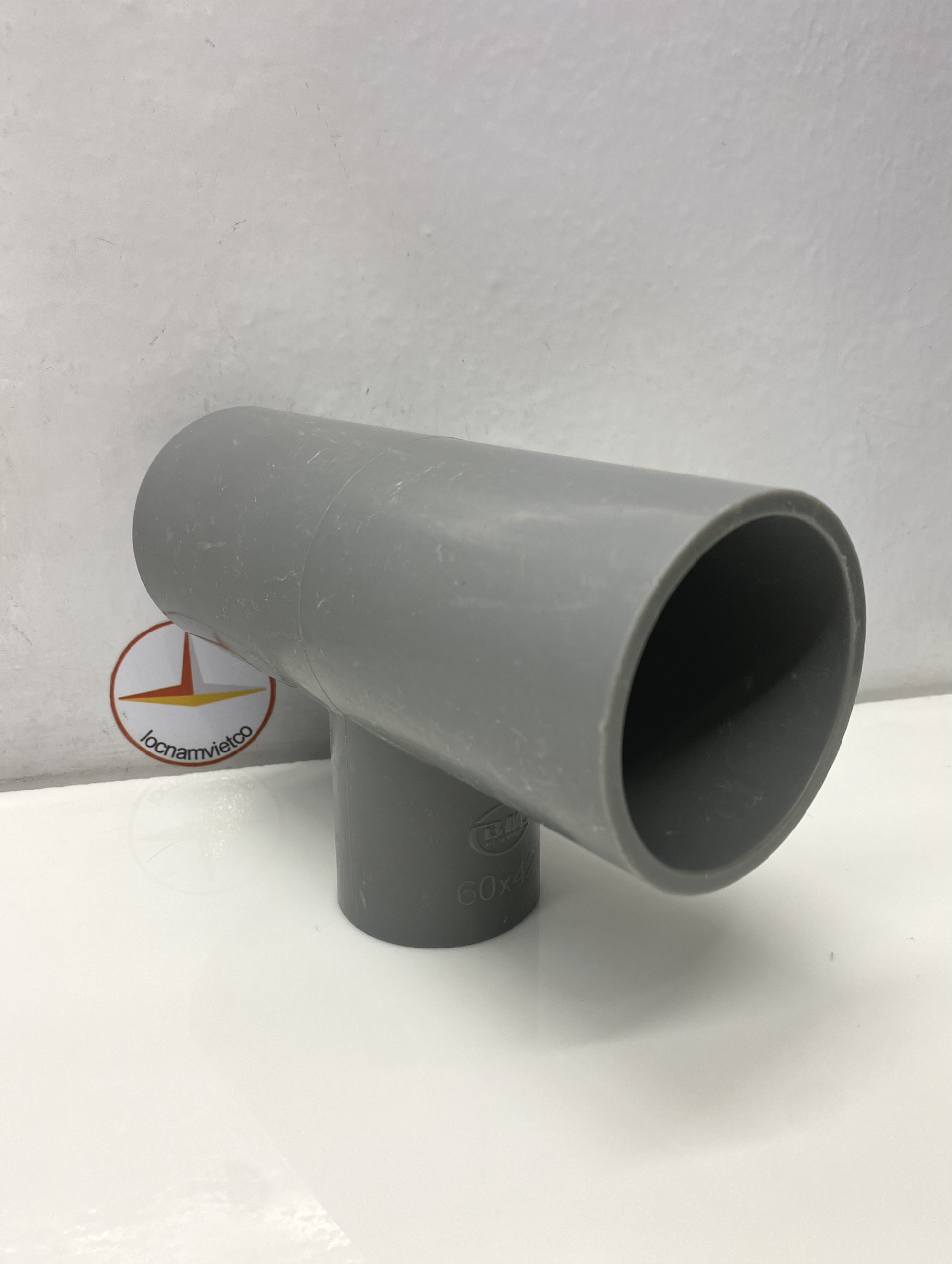 Tê giảm 60 x 42 nhựa PVC Bình Minh _ T60x42