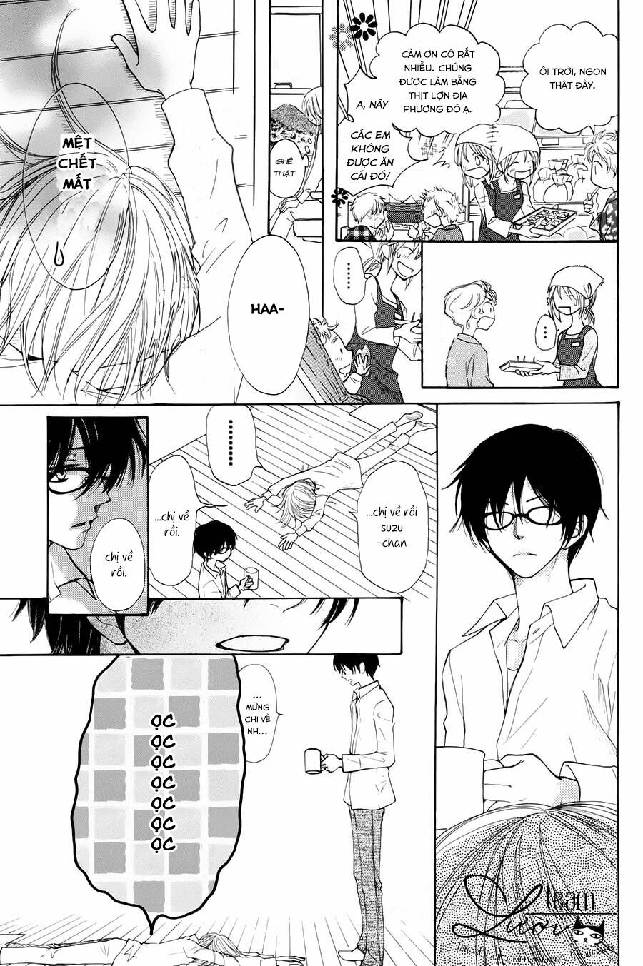 bạn cùng phòng của tôi là một chàng trai trẻ chapter 1 20