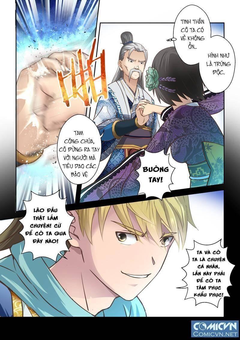 thánh tôn thần giới chapter 68 2