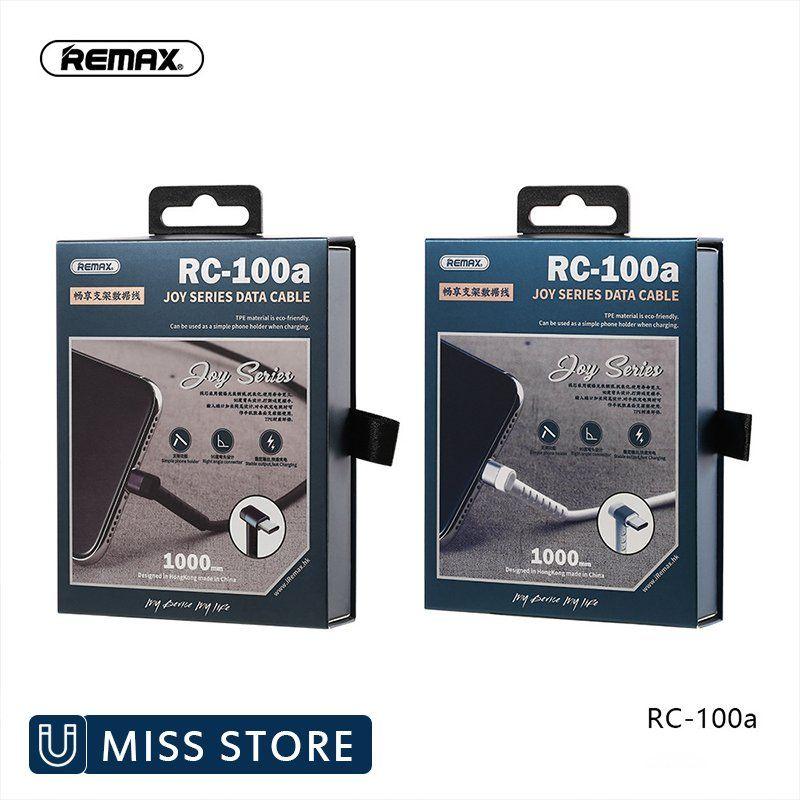 Cáp sạc Remax RC-100 tích hợp giá đỡ