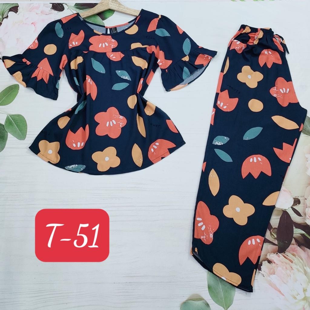 ❦⊙Đồ bộ TOLE lanh tay lỡ chất đẹp, mặc nhà nữ dễ thương mẫu mới đủ size