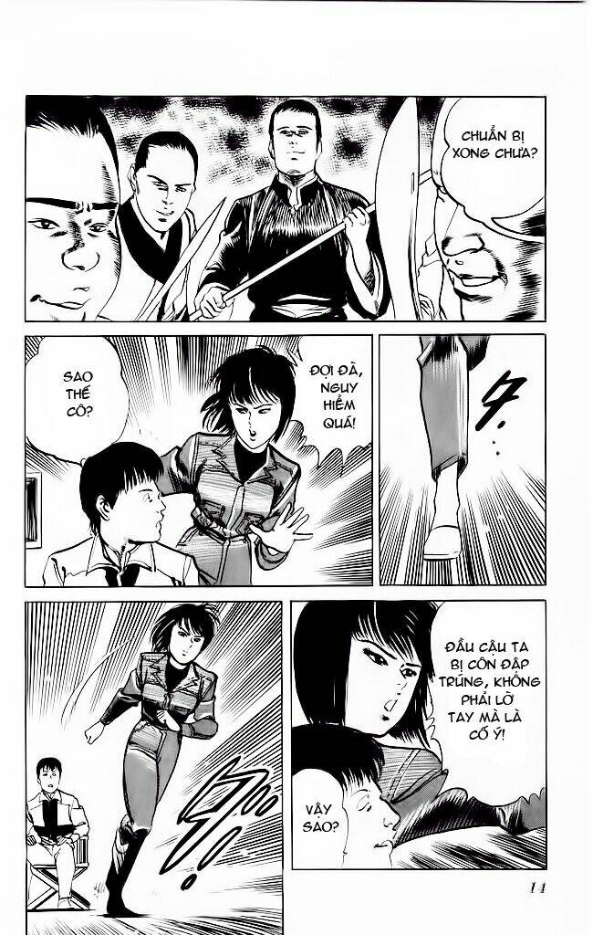 kenji-quyền nhi phương thế ngọc chapter 107 12