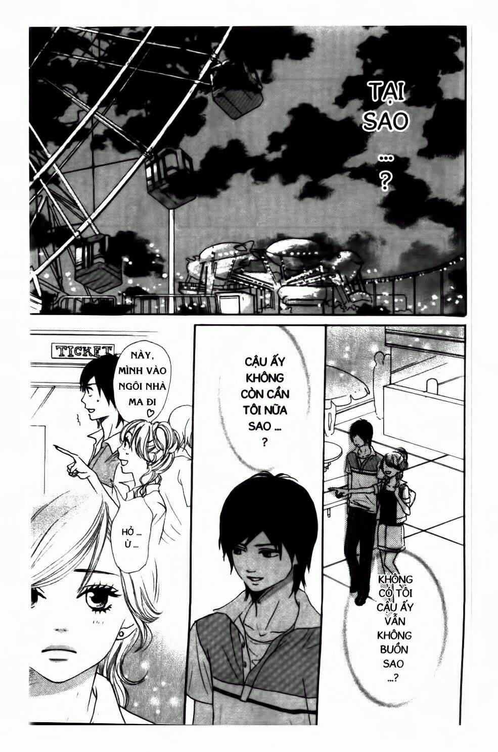 love com - đôi đũa lệch chapter 83 14