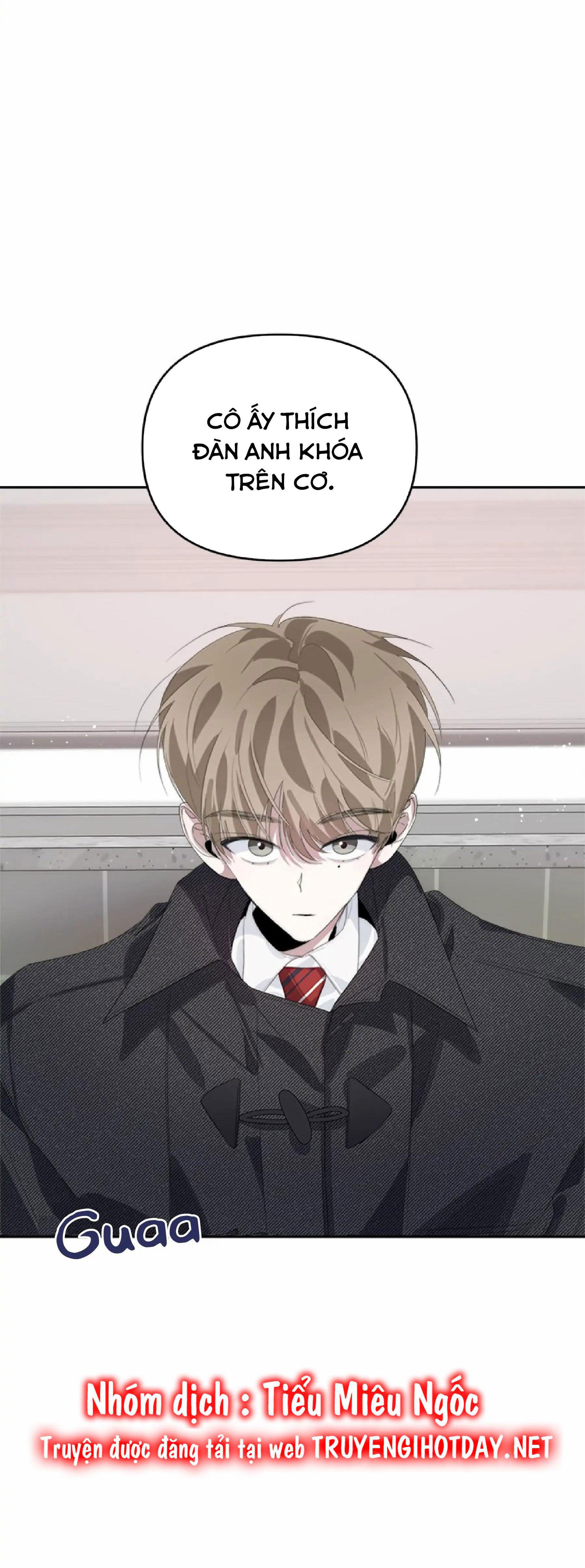 đàn anh xấu xa của tôi chapter 34 37