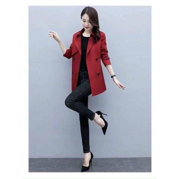 ÁO KHOÁC CỔ VEST CAO CẤP FROM NGẮN