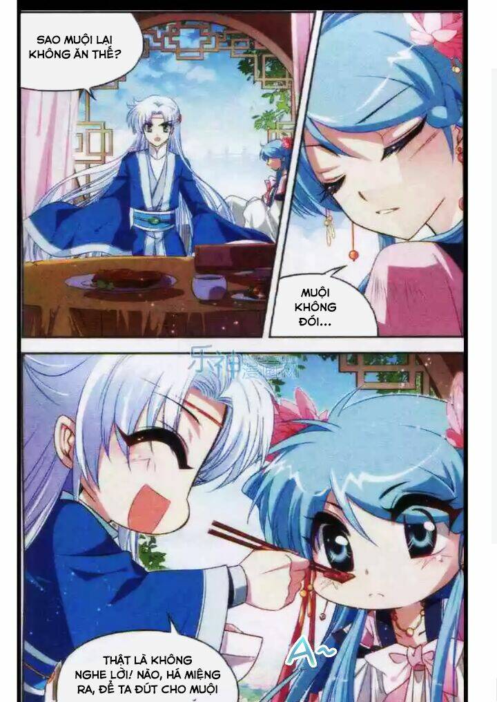 thâm quốc vật ngữ chapter 7 11