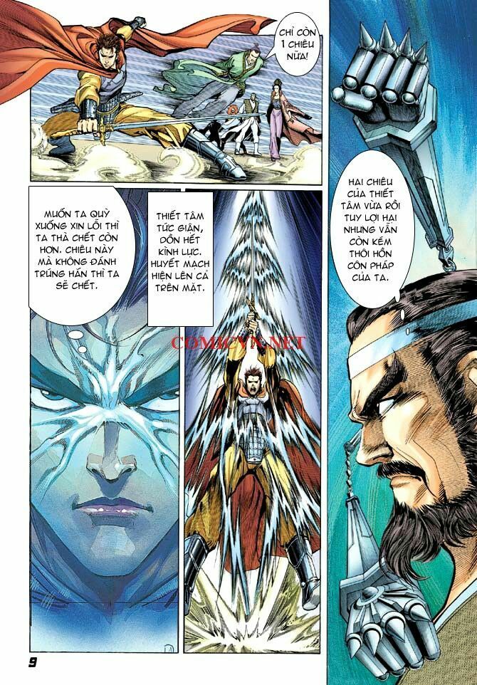 thần binh huyền kỳ i chapter 7 9