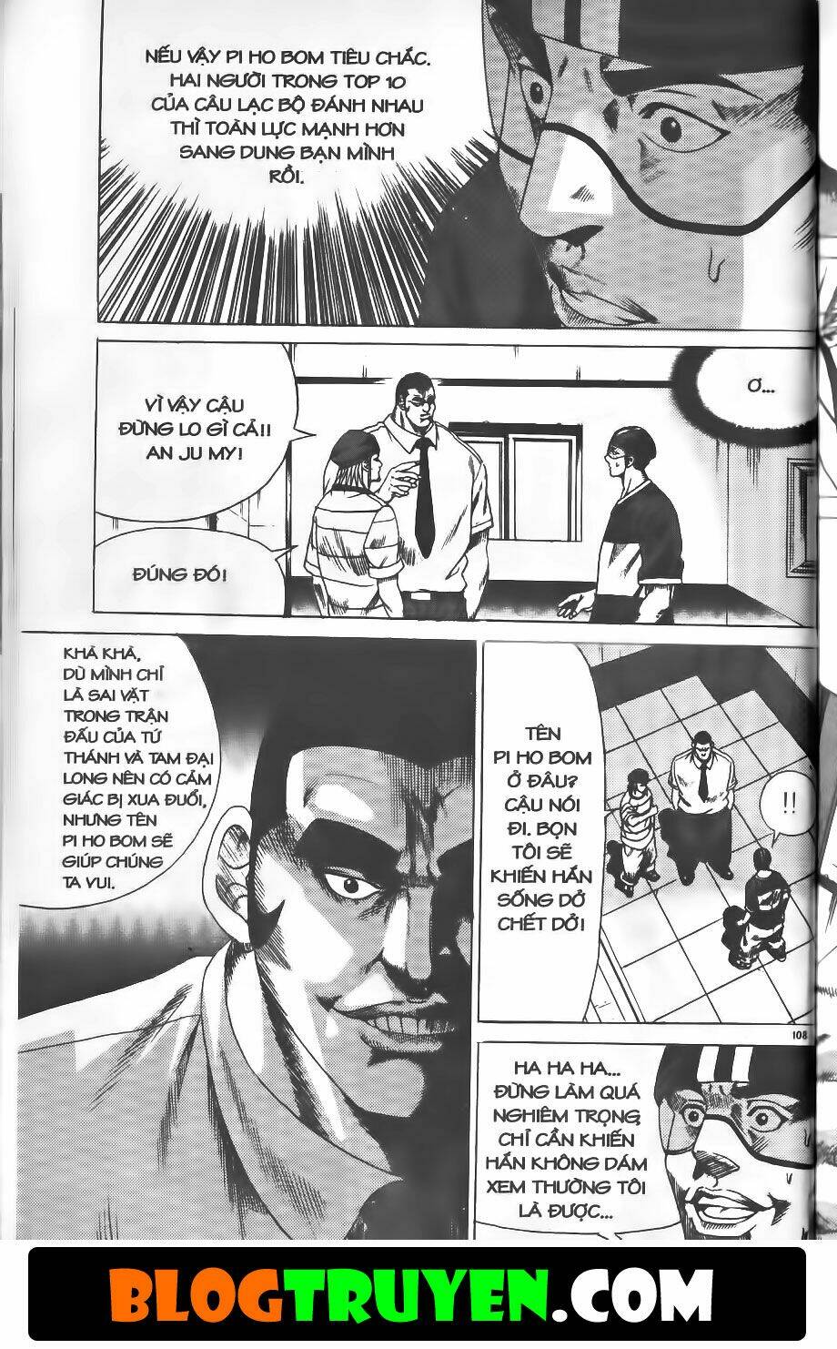 bitagi - anh chàng ngổ ngáo chapter 194 20