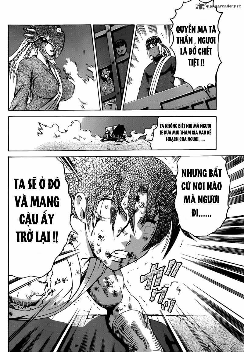 history's strongest disciple kenichi chapter 461 9