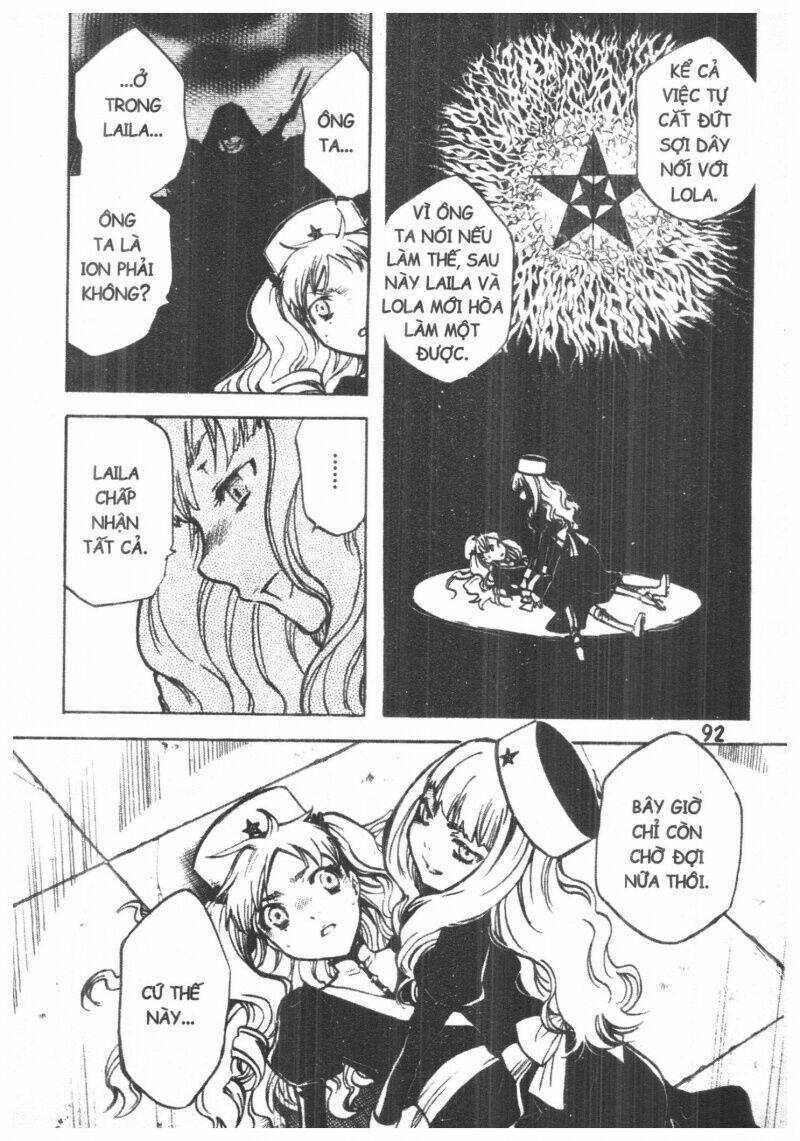 thần vệ nữ và ác quỷ - venus versus virus chapter 8 90