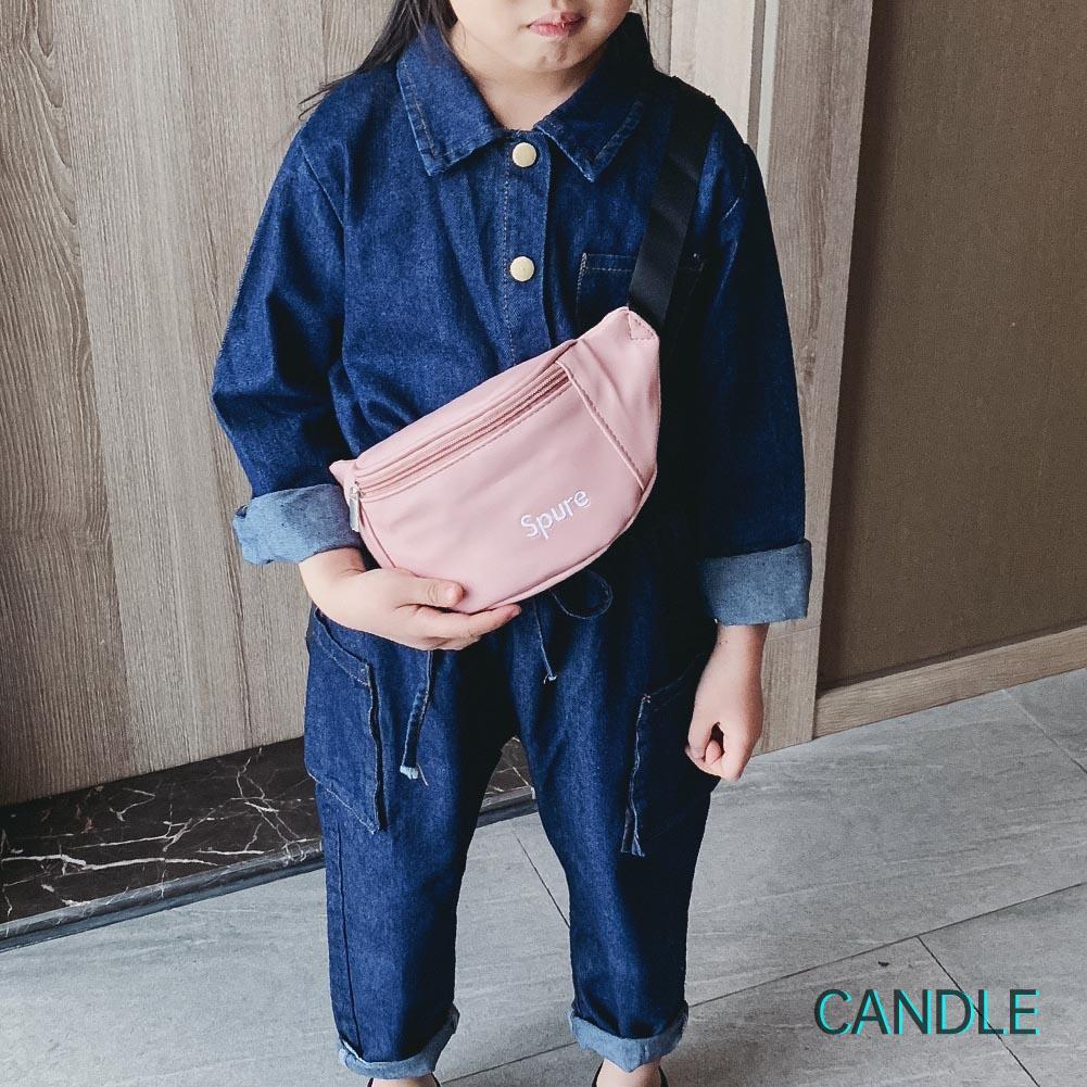 Túi Đeo Ngang Hông Chất Liệu Da Pu Unisex