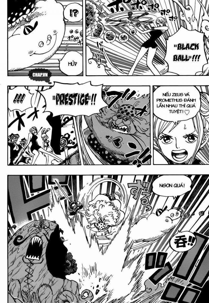 đảo hải tặc - one piece chapter 874 5