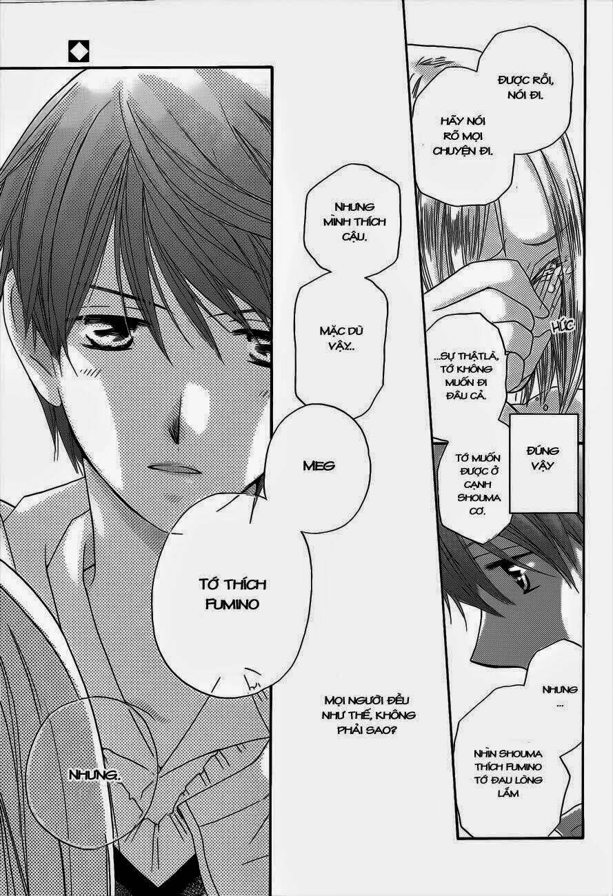 faster than a kiss - kiss yori mo hayaku chapter 55.5 7