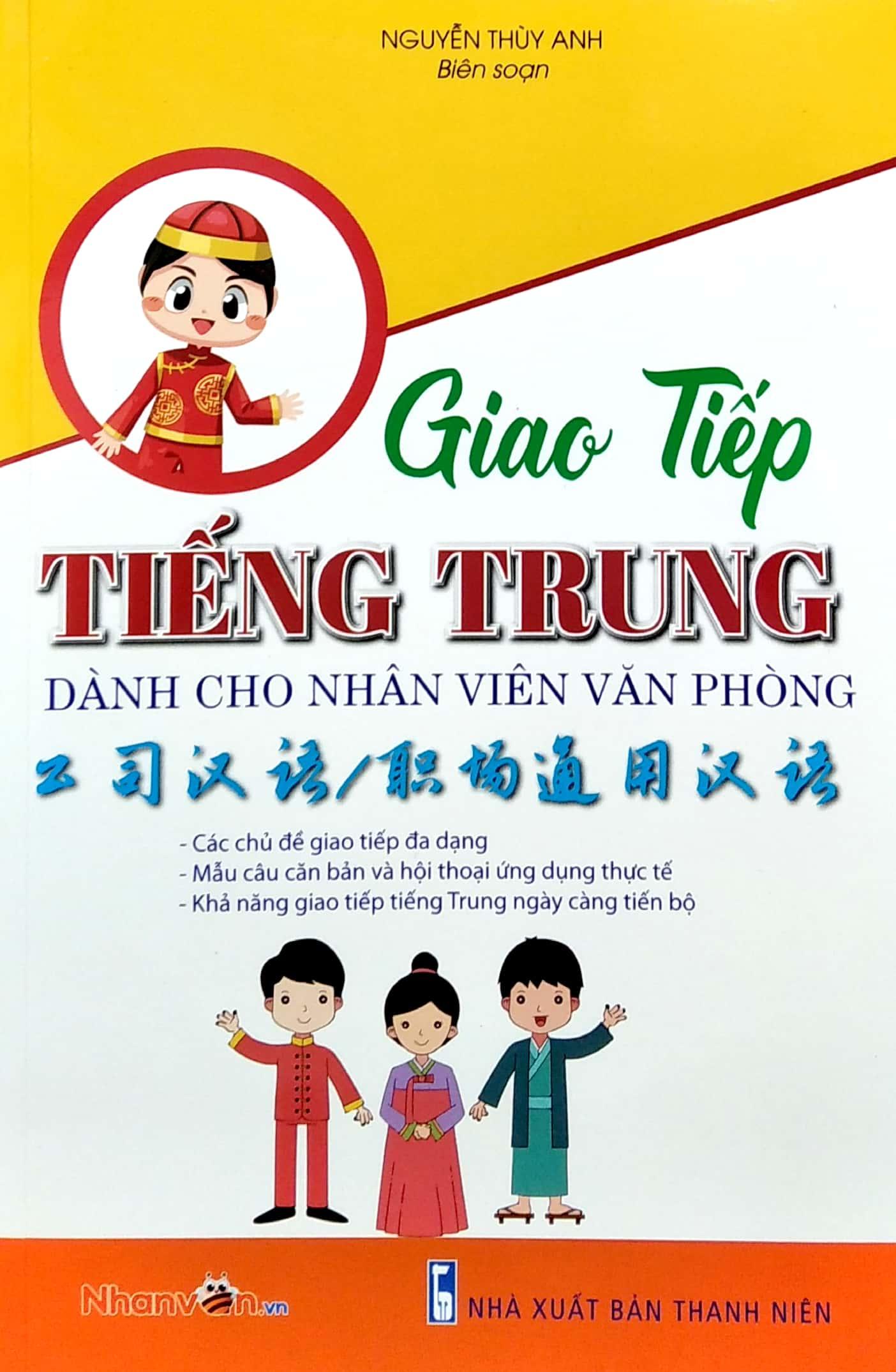 Giao Tiếp Tiếng Trung Dành Cho Nhân Viên Văn Phòng