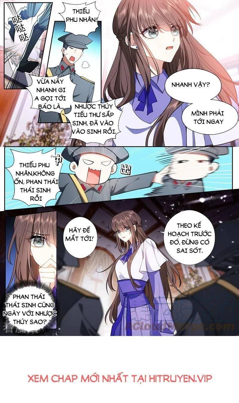 thiếu soái! vợ ngài lại bỏ trốn chapter 424.2 4